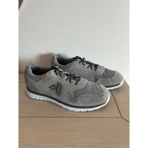 Anodyne Mens No. 50 Sport Diabetic Trainers Running Shoes Size 14W Gray Grey